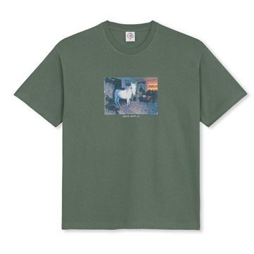 Polar Skate Co. T-shirt Horse Dream Jade Green